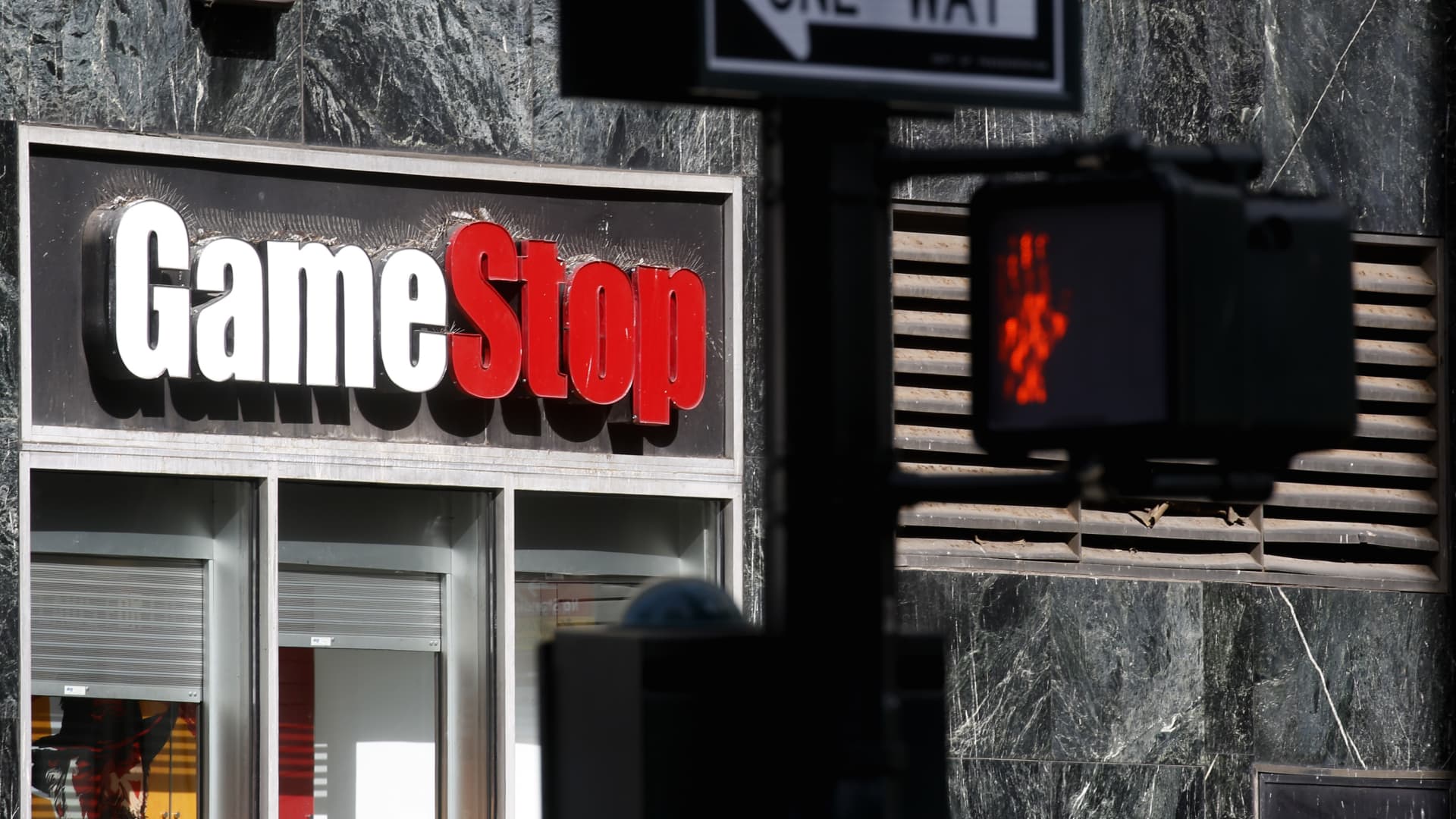 CNBC image used with coverage of GameStop stock and the eBay takeover proposal