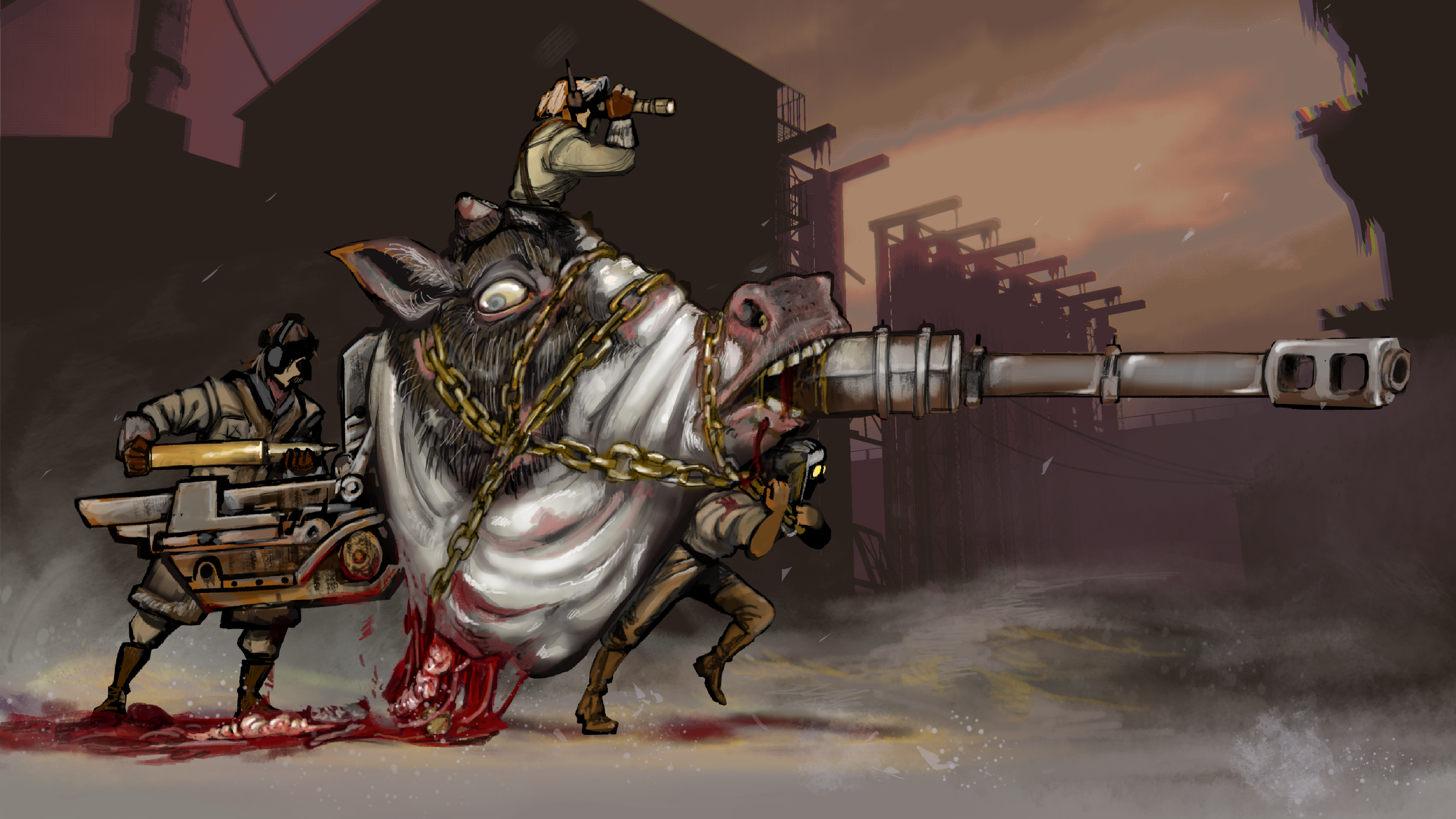 Carcass Clad Takes the Next Step