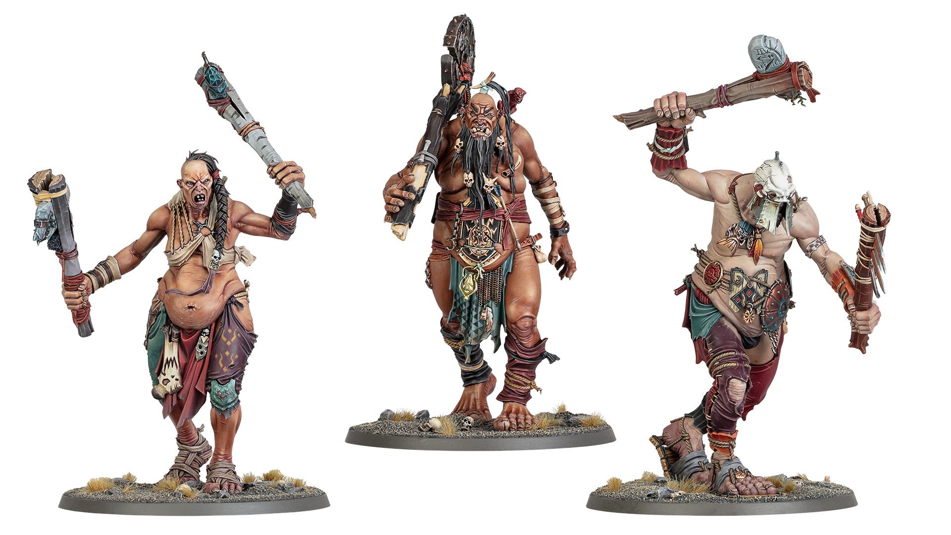Boss-stompers / Rock-hurlers multipart kit reveal