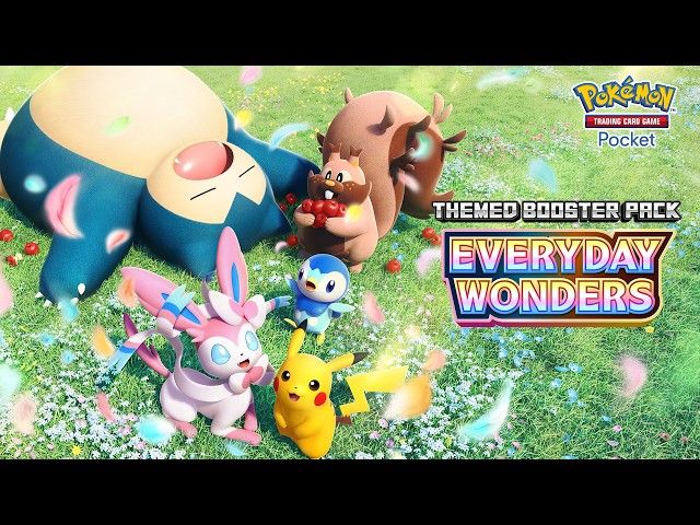 Pokémon TCG Pocket Everyday Wonders trailer thumbnail