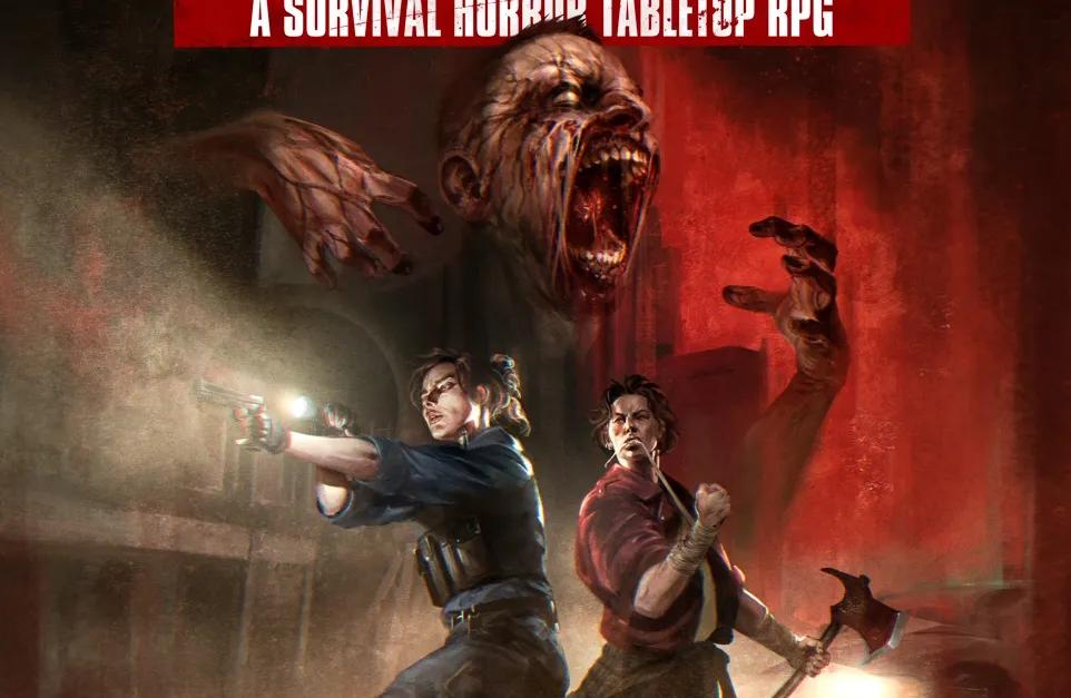 Ink Ribbon survival horror tabletop RPG Tabletop Sentinel article image