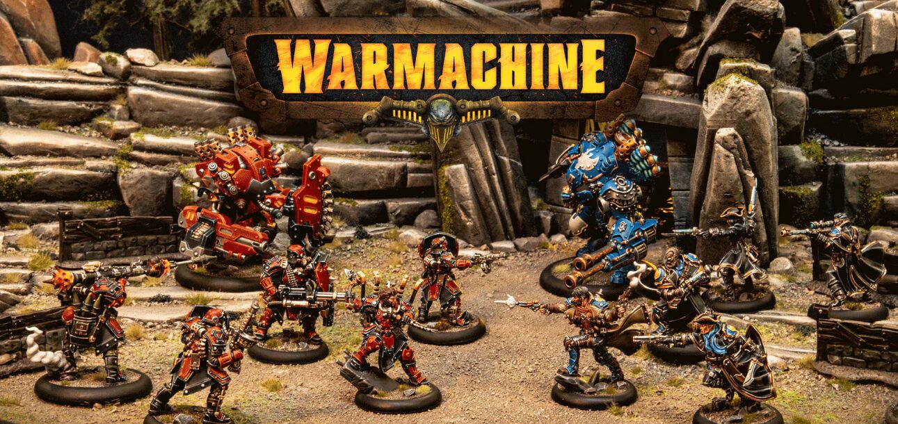 Steamforged Refocuses on Warmachine After Redundancies and Crowdfunding Pullback