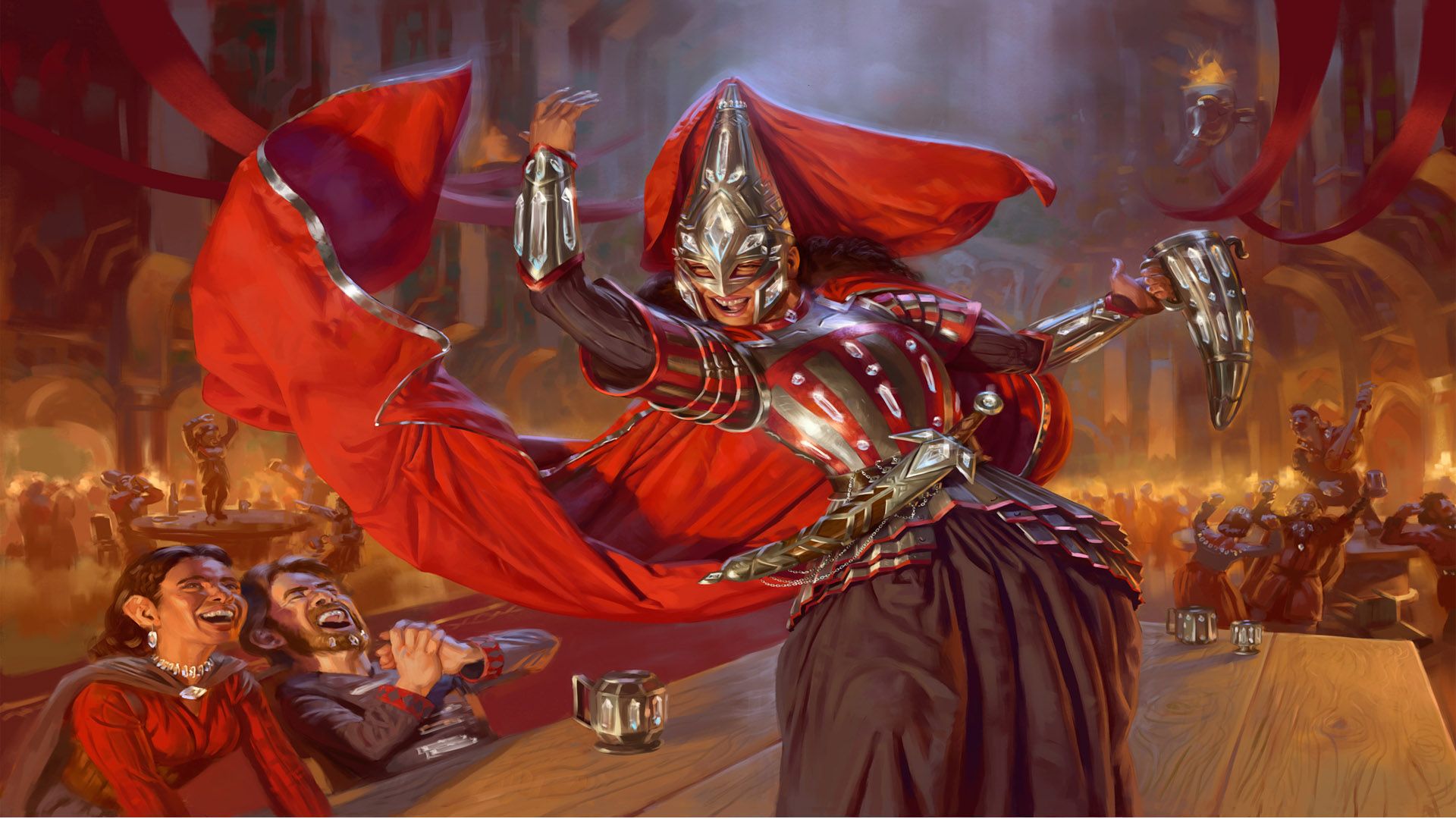 Magic R&D is testing the idea of a casual two-player format