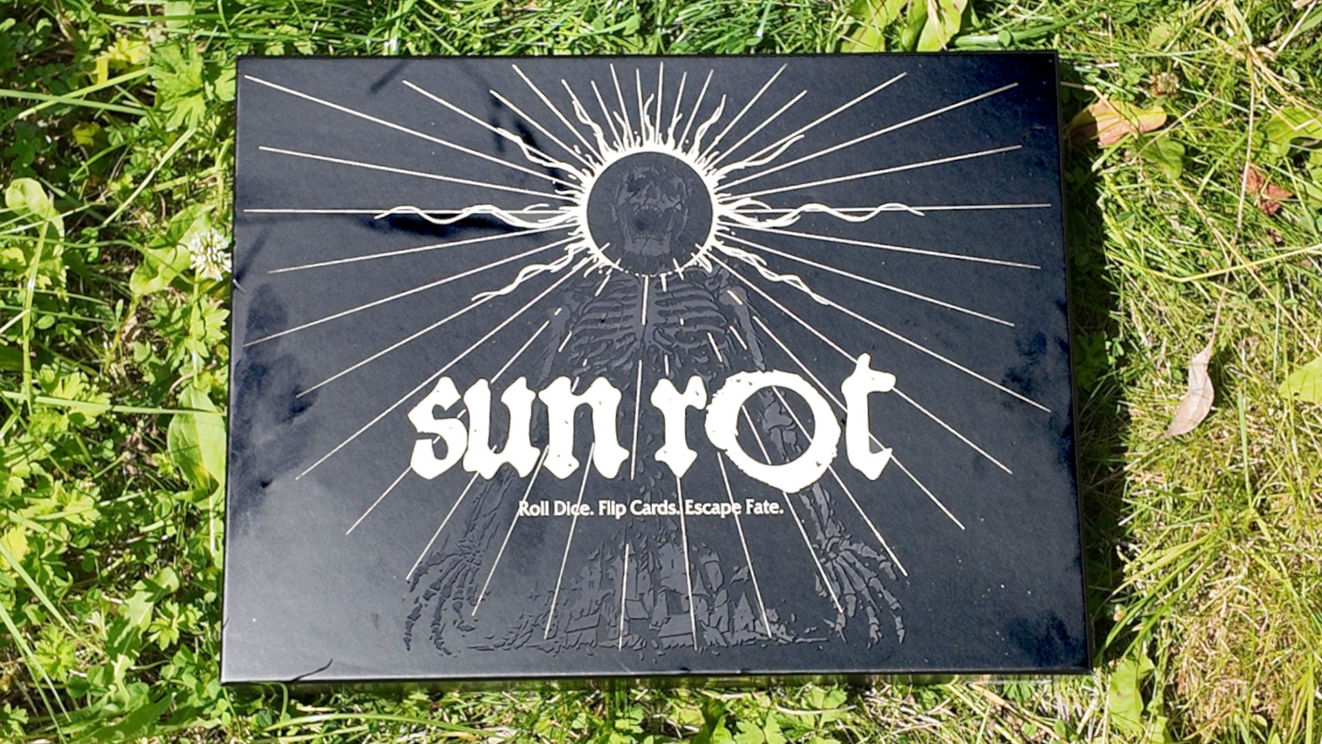 Sun Rot is the weird board game for tables that like creative risk