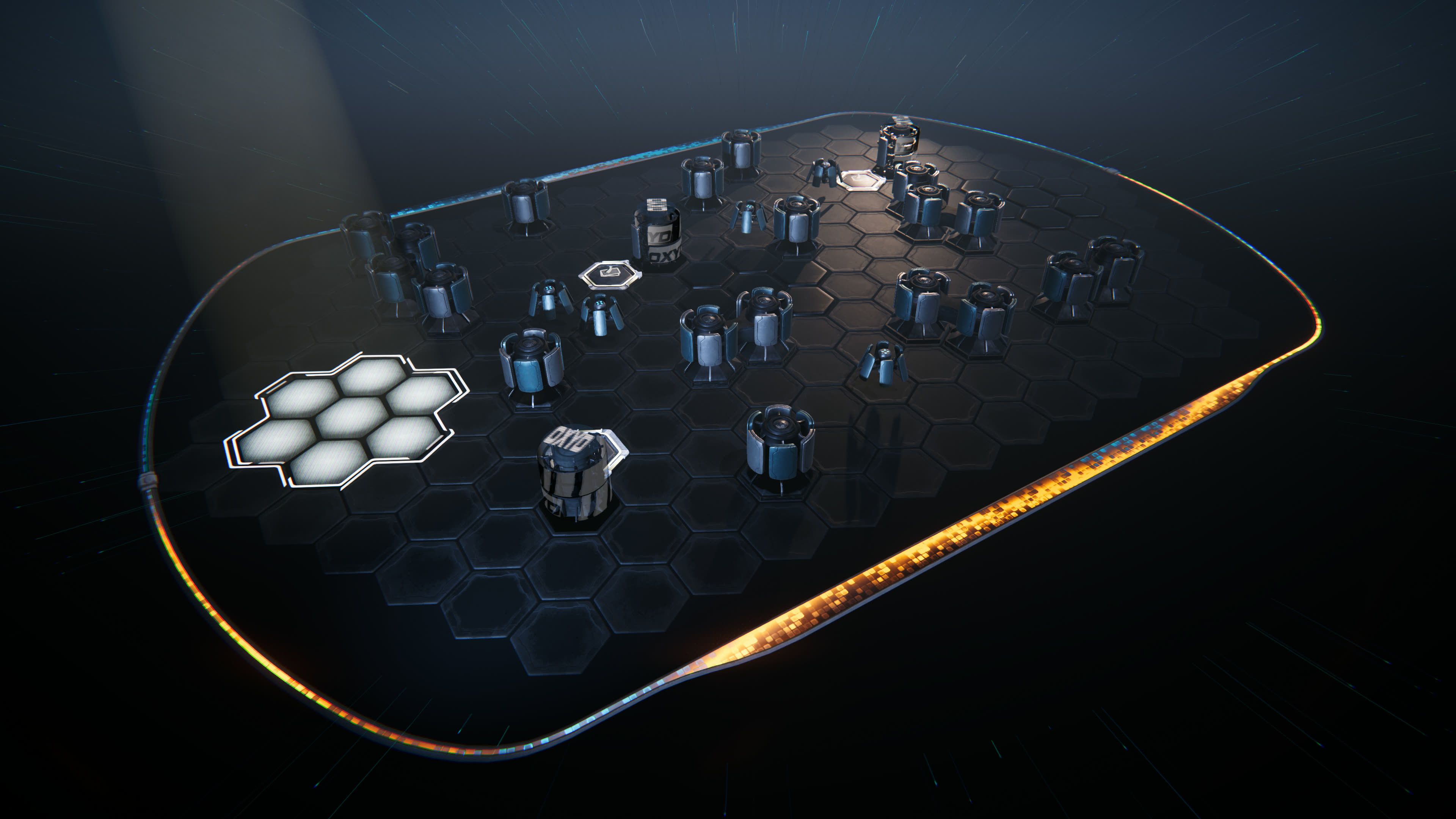 Infinity HexaDome Tactics training image from the official site