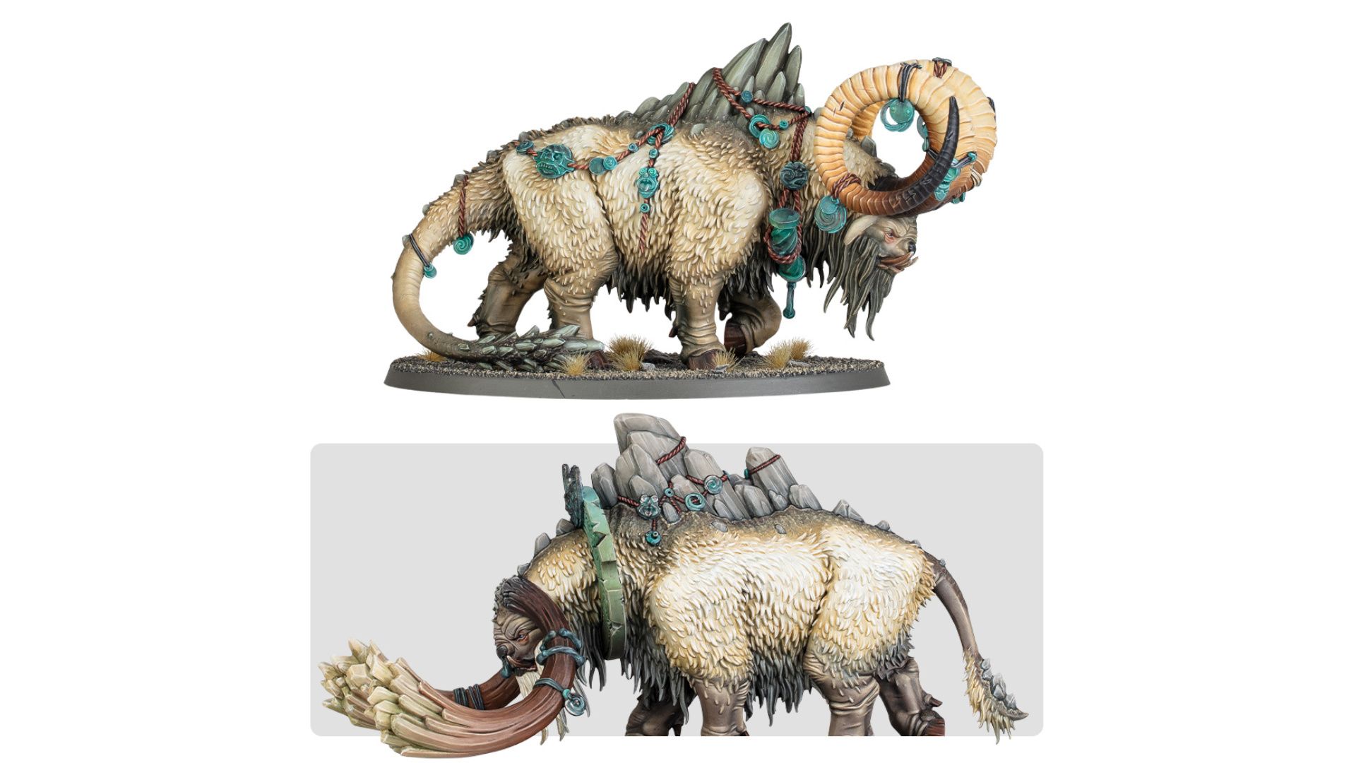 Ancient Ghyrochs detail from the Sons of Behemat kit reveal