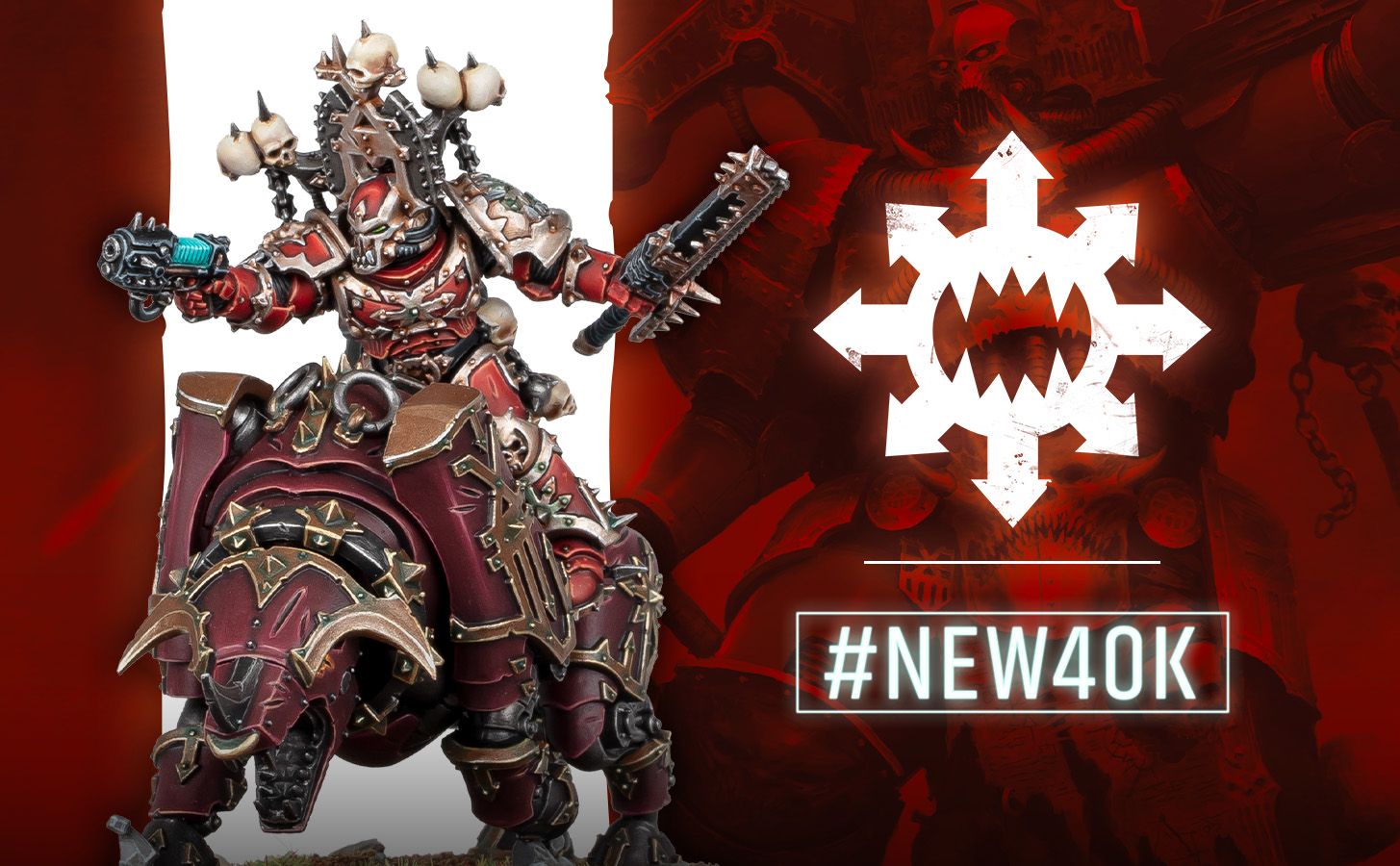 World Eaters Faction Focus Keeps Warhammer 40,000 Brutally Direct