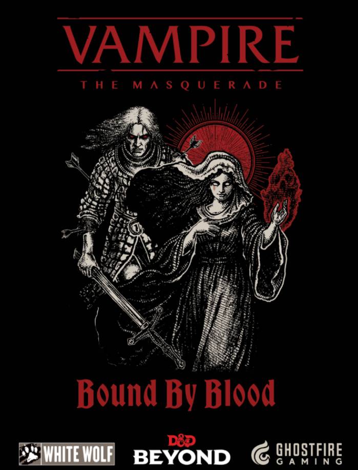Vampire: The Masquerade - Bound by Blood listing art