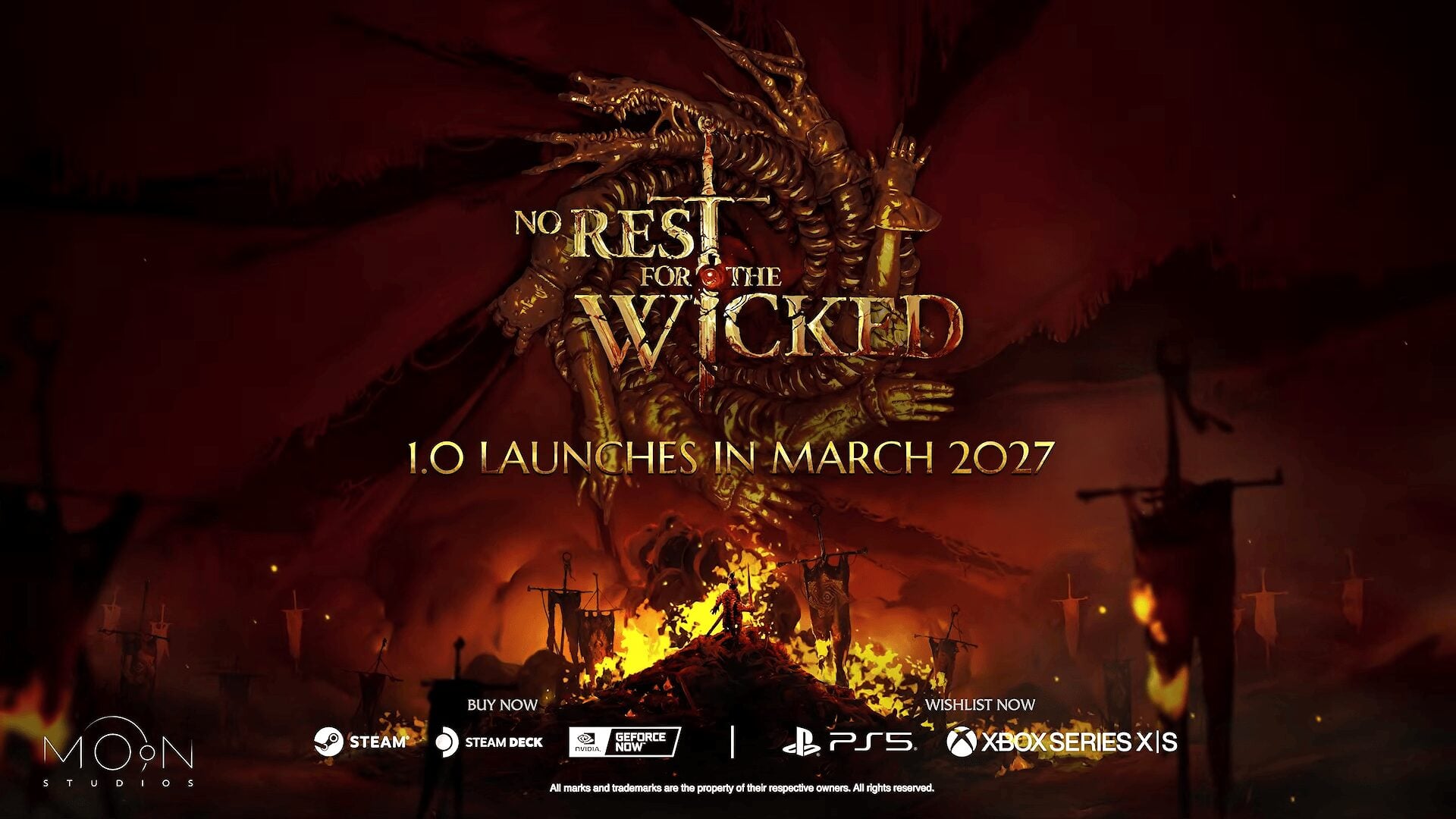 No Rest for the Wicked Gematsu delay image