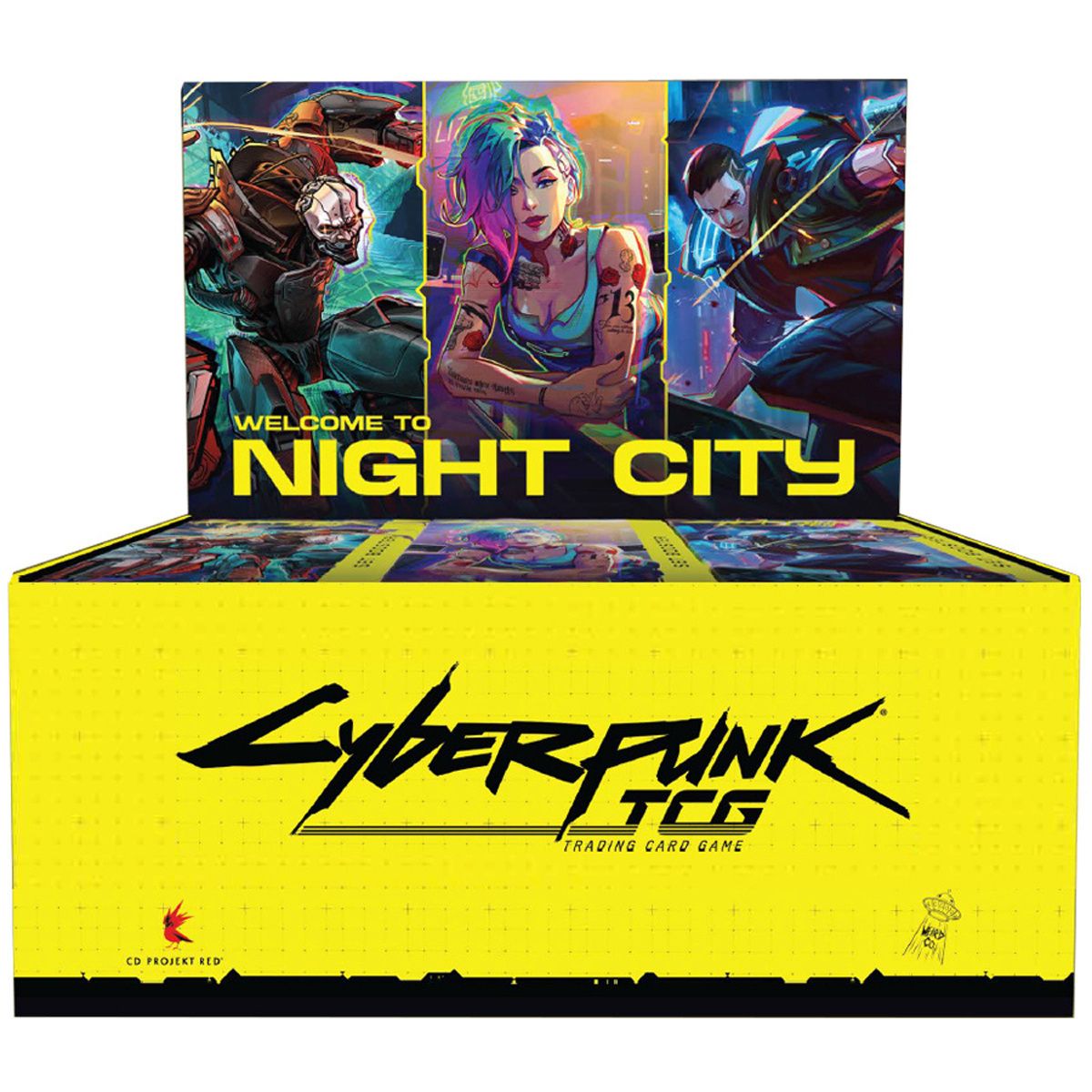 Cyberpunk TCG organized play feature image