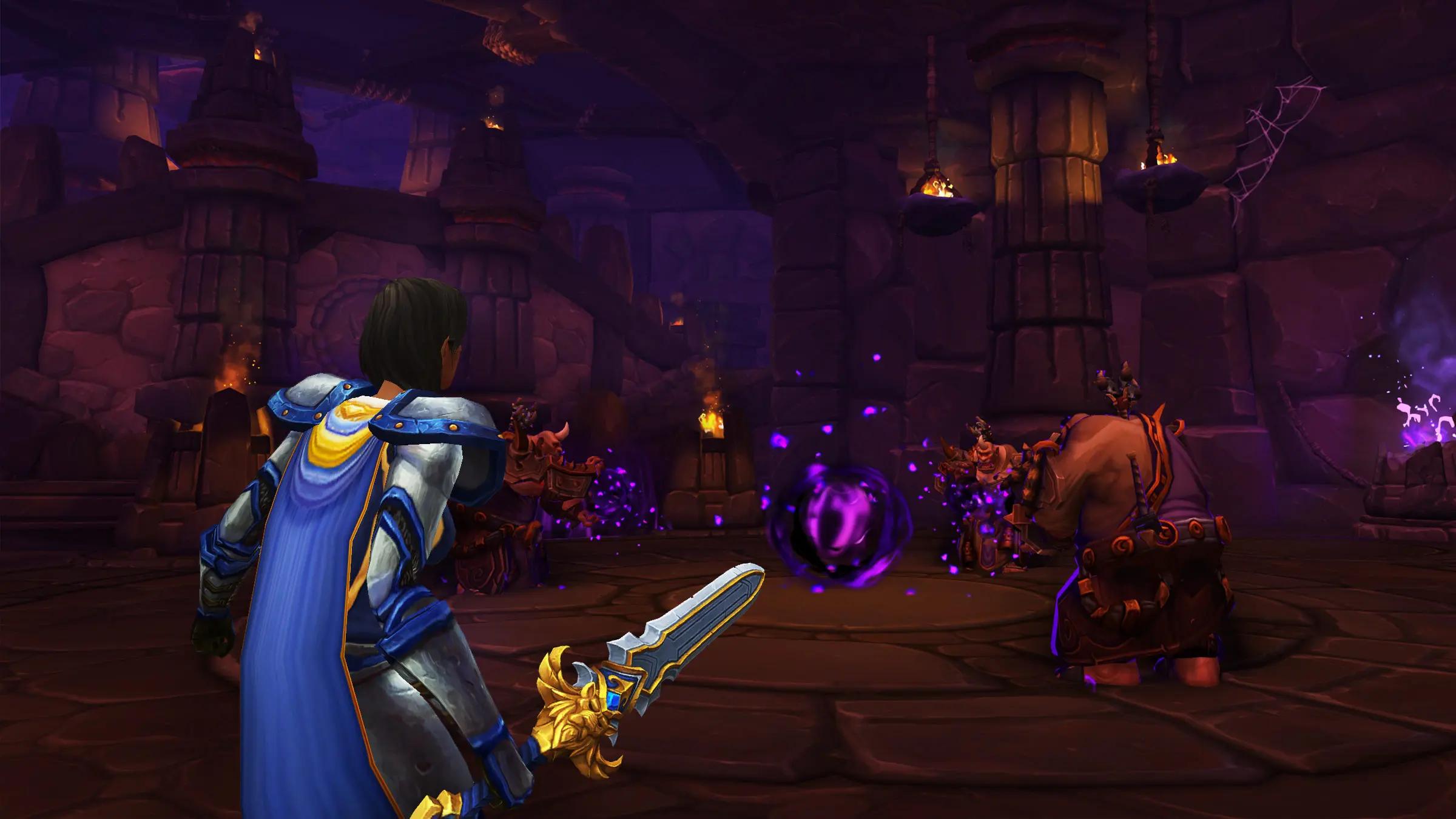 Blizzard sues private World of Warcraft server for large-scale IP infringement
