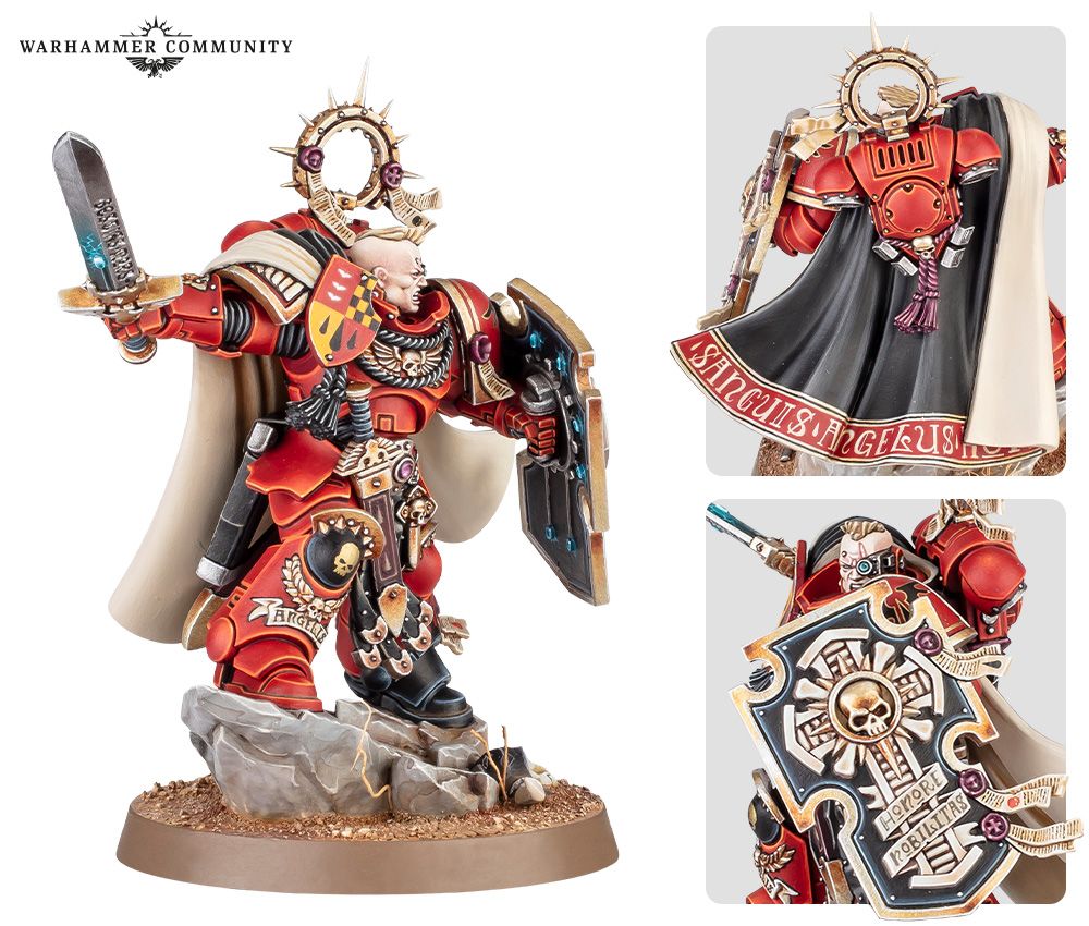 Additional official Space Marine miniature photography from Warhammer 40000 Armageddon