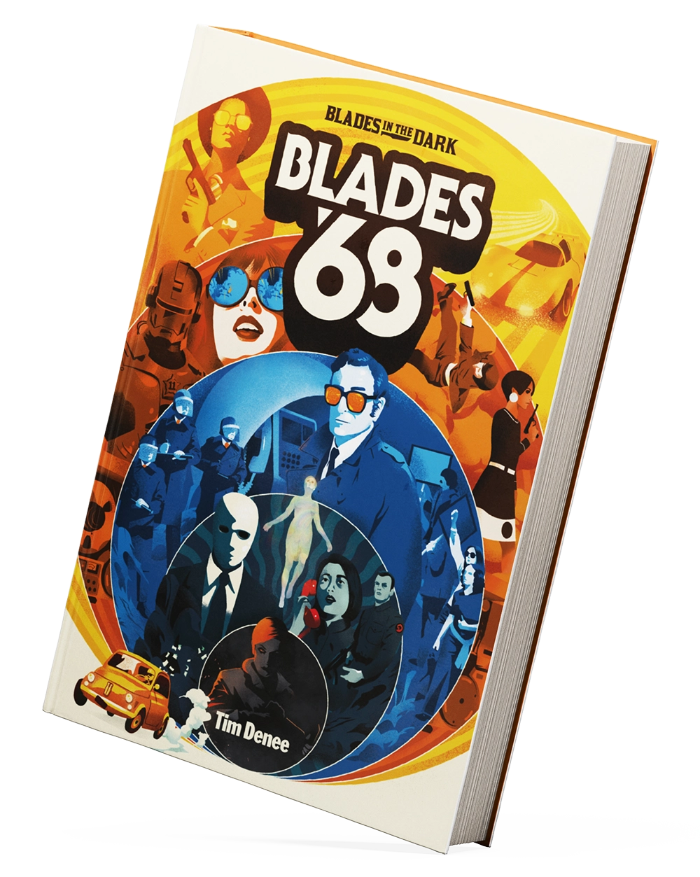 Blades '68 3D book cover
