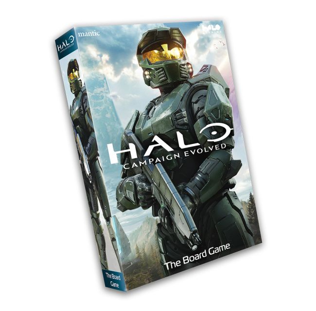 Halo Campaign Evolved board game promotional image from ICv2
