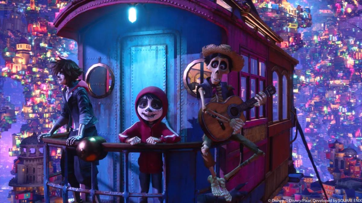 Kingdom Hearts IV Coco reveal image