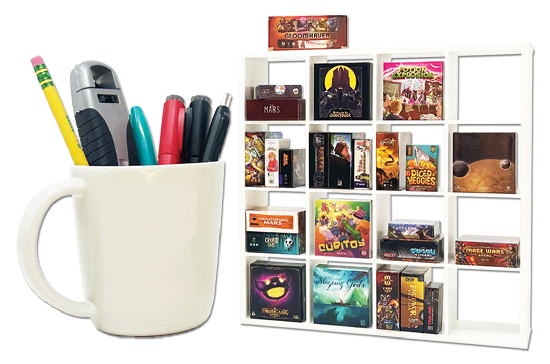 Shelfy turns board game boxes into collectibles, with a blind-box catch