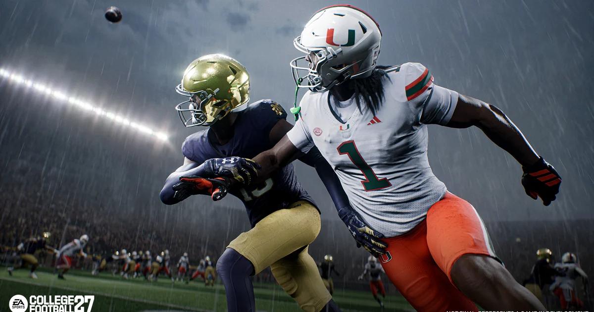 EA pulls College Football 27 paid progression after player backlash