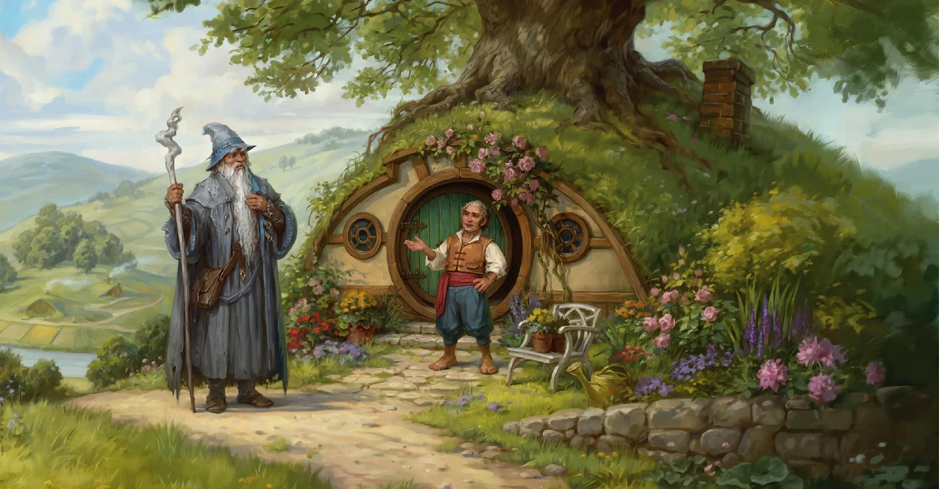 Magic: The Gathering's Hobbit First Look Gives Tolkien Fans a Lot to Weigh