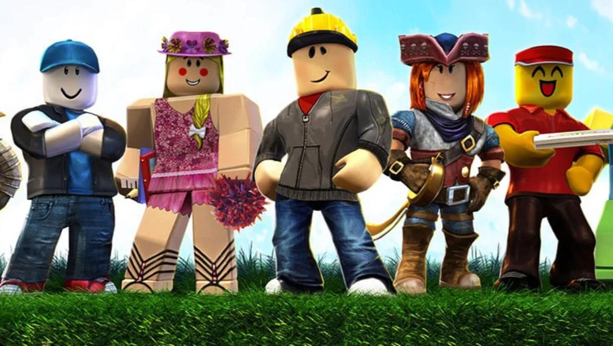 Roblox characters used in Rock Paper Shotgun coverage of the Senate investigation