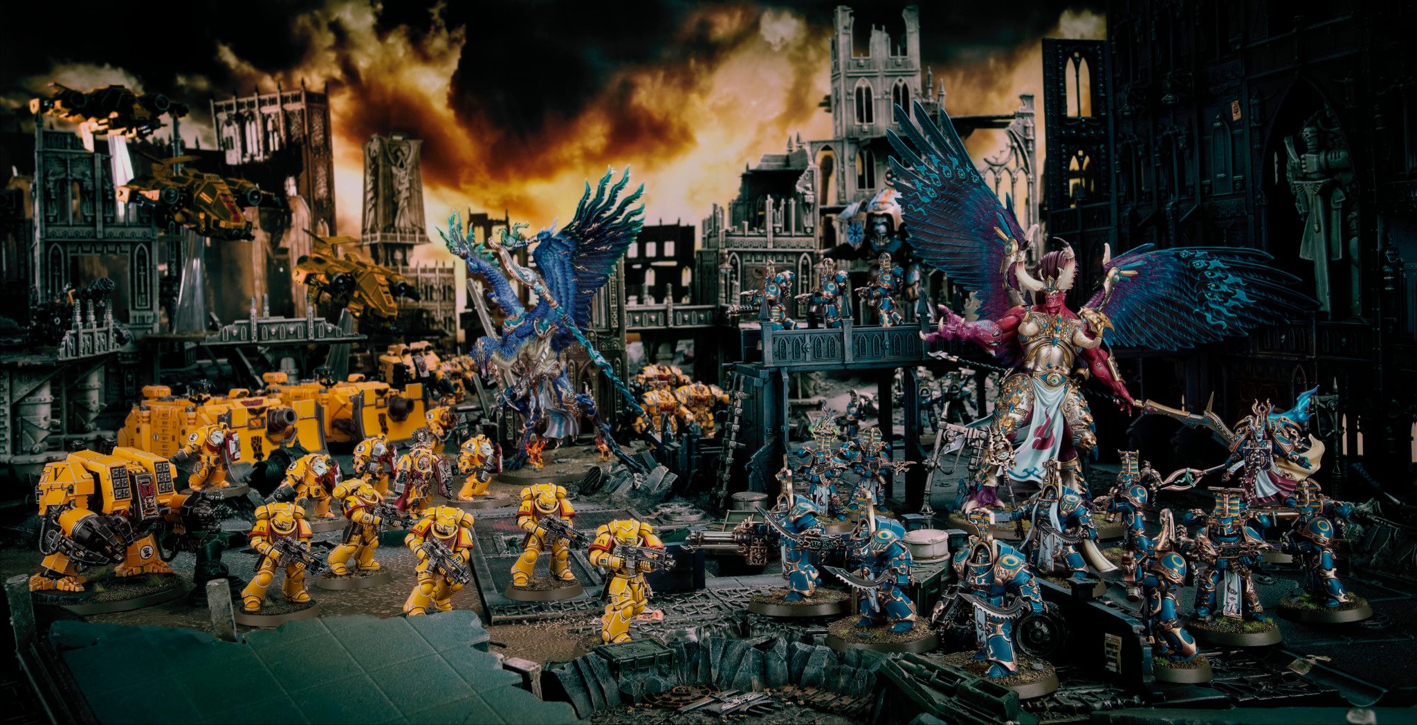 Games Workshop jobs page studio art
