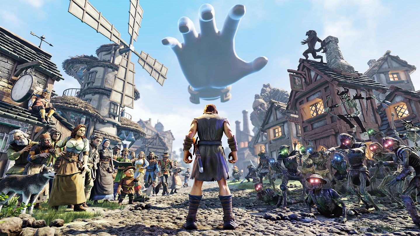Masters of Albion: Peter Molyneux Returns to God Games