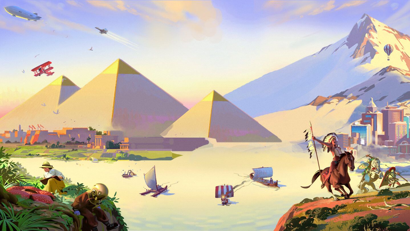 Official HUMANKIND 2 Steam background image