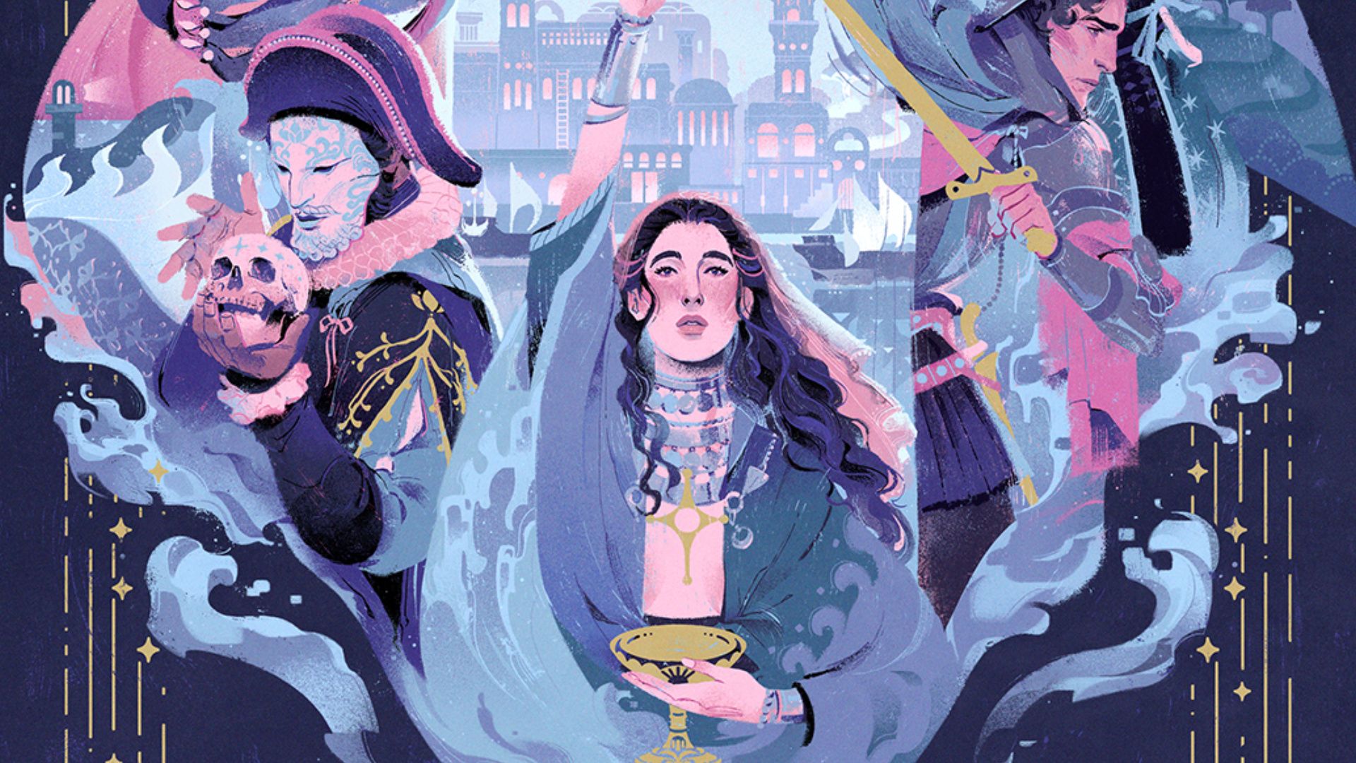The fantasy TTRPG where you draw tarot cards instead of dice returns with new adventures