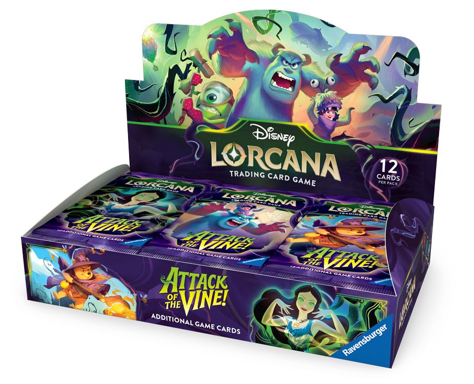 Disney Lorcana Attack of the Vine sets up July prereleases and Core Constructed rotation