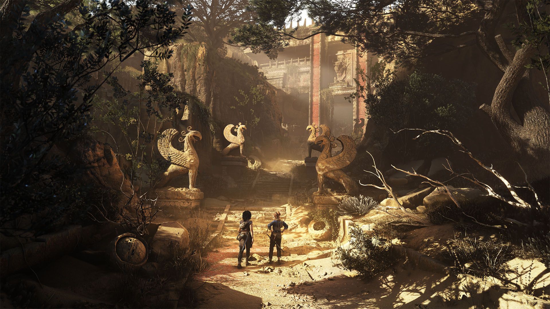Resonance second gameplay and environment image from Xbox Wire