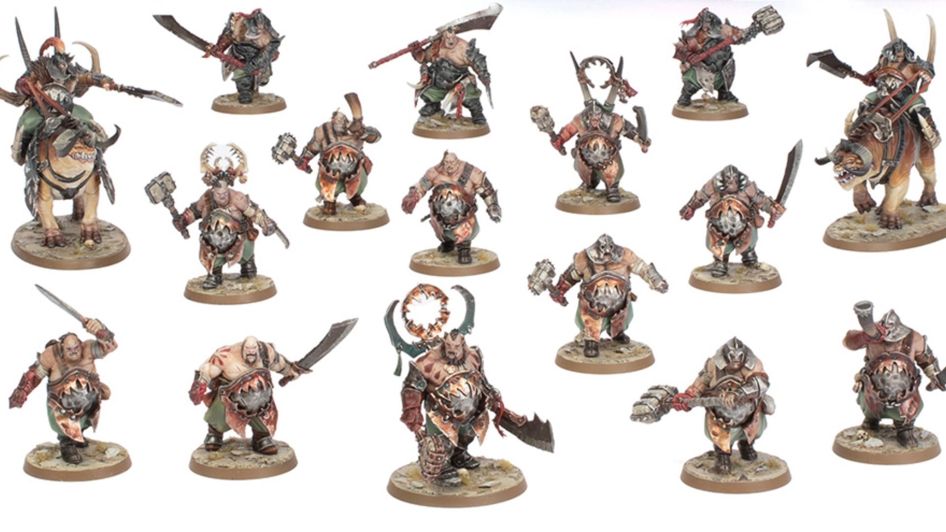 Ogor Mawtribes Army Set image