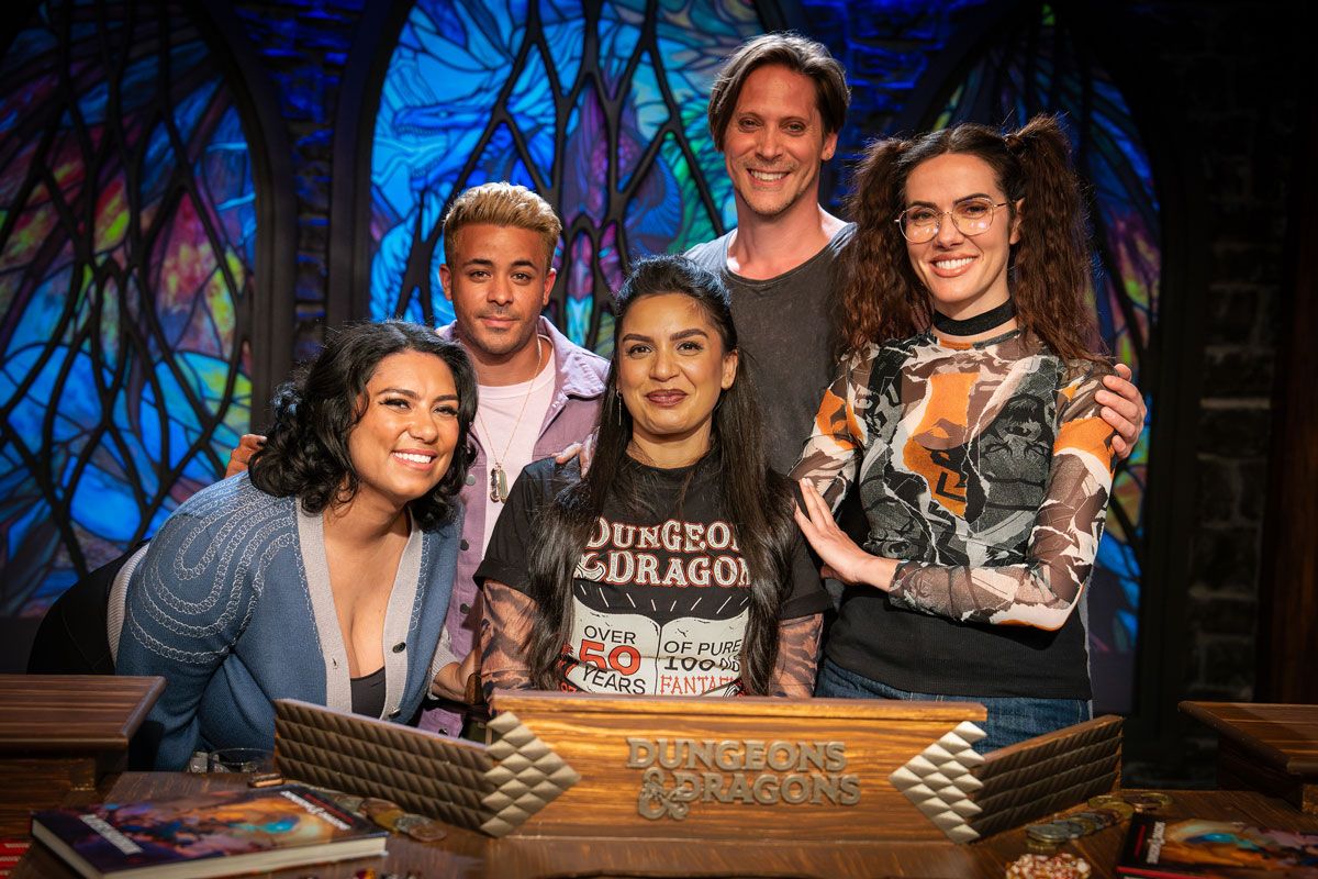 Dungeon Masters Campaign 2 cast image