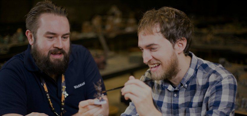 Games Workshop careers studio image