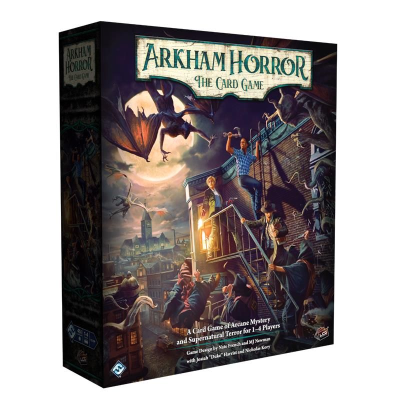 Arkham Horror LCG Gets a New Core Set: What It Means for New and Returning Players
