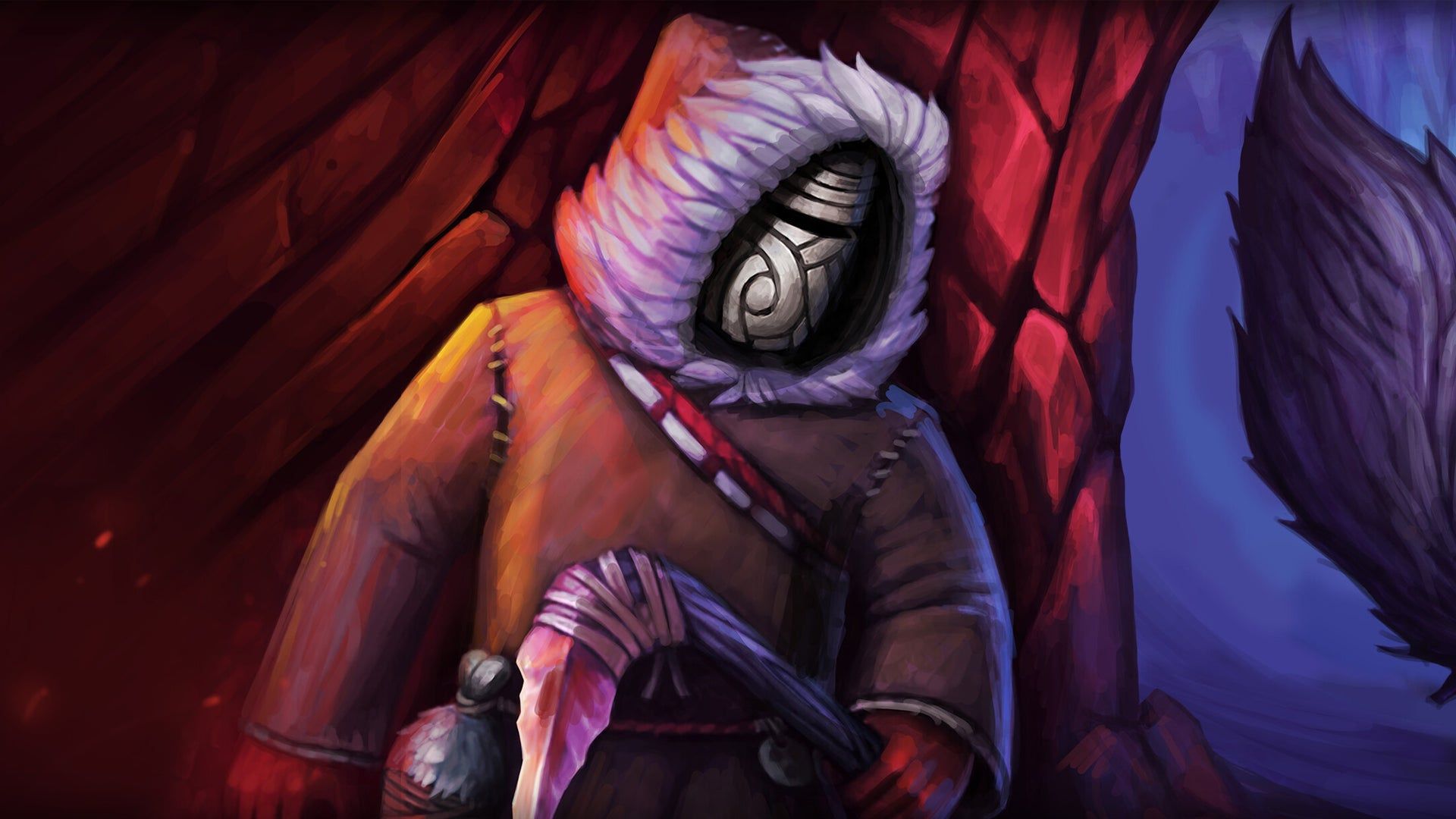 Bloodwoven Builds a Survival Immersive Sim on the Frozen Corpse of a God
