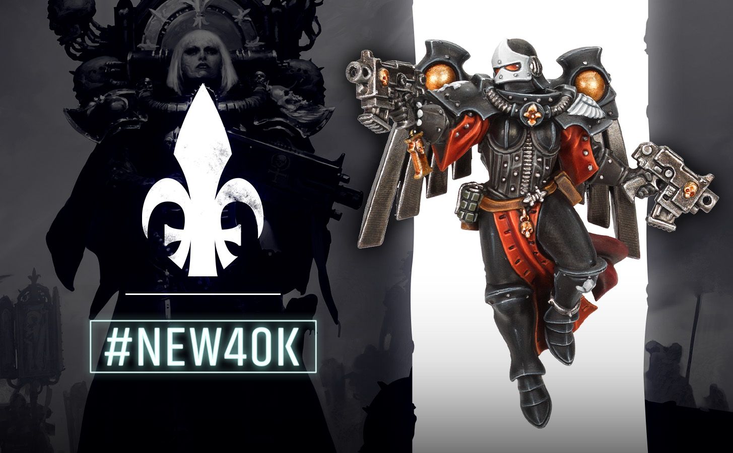Warhammer 40,000 Adepta Sororitas Faction Focus