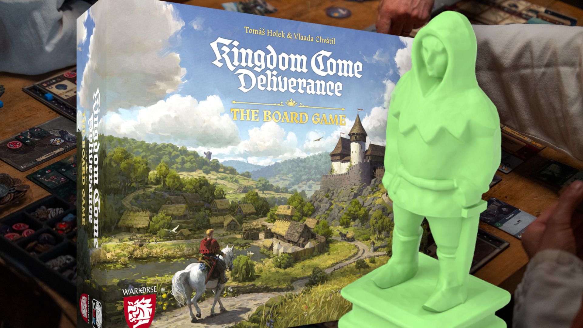 Kingdom Come: Deliverance Is Becoming a Big Historical Board Game