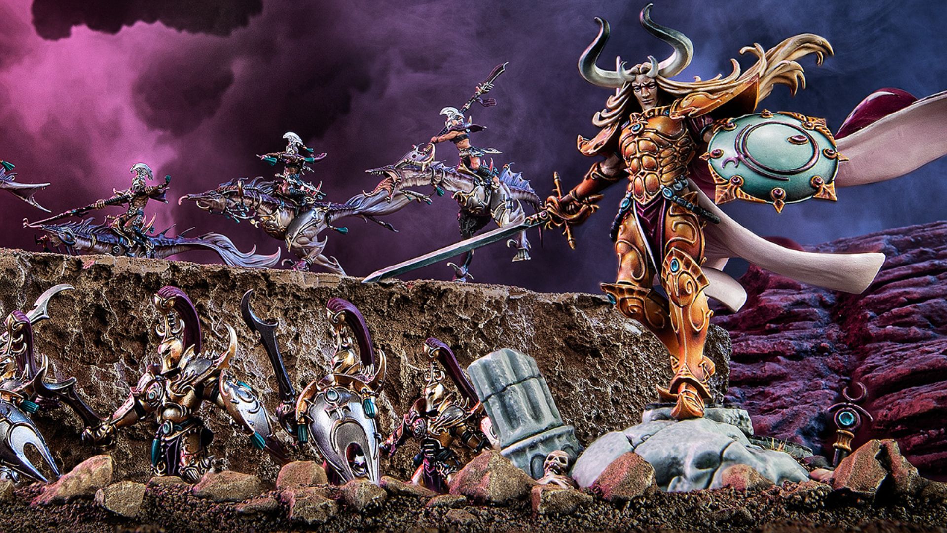 The new Warhammer pre-orders offer a brand-new core book and plushie power fists