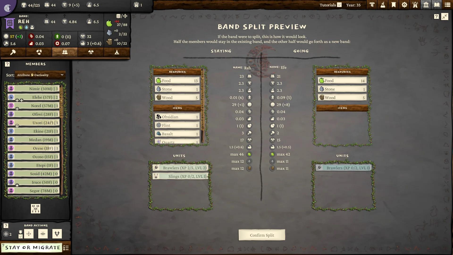 Folk Emerging strategy map screenshot