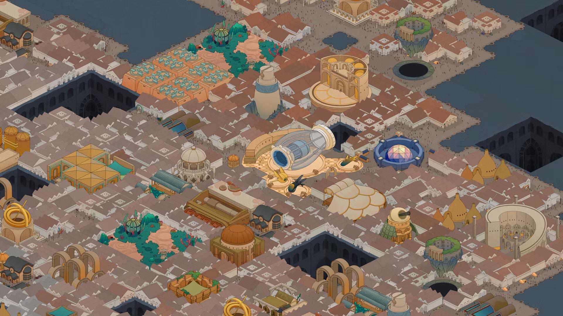 Amberspire Review: City-Building With Room to Breathe