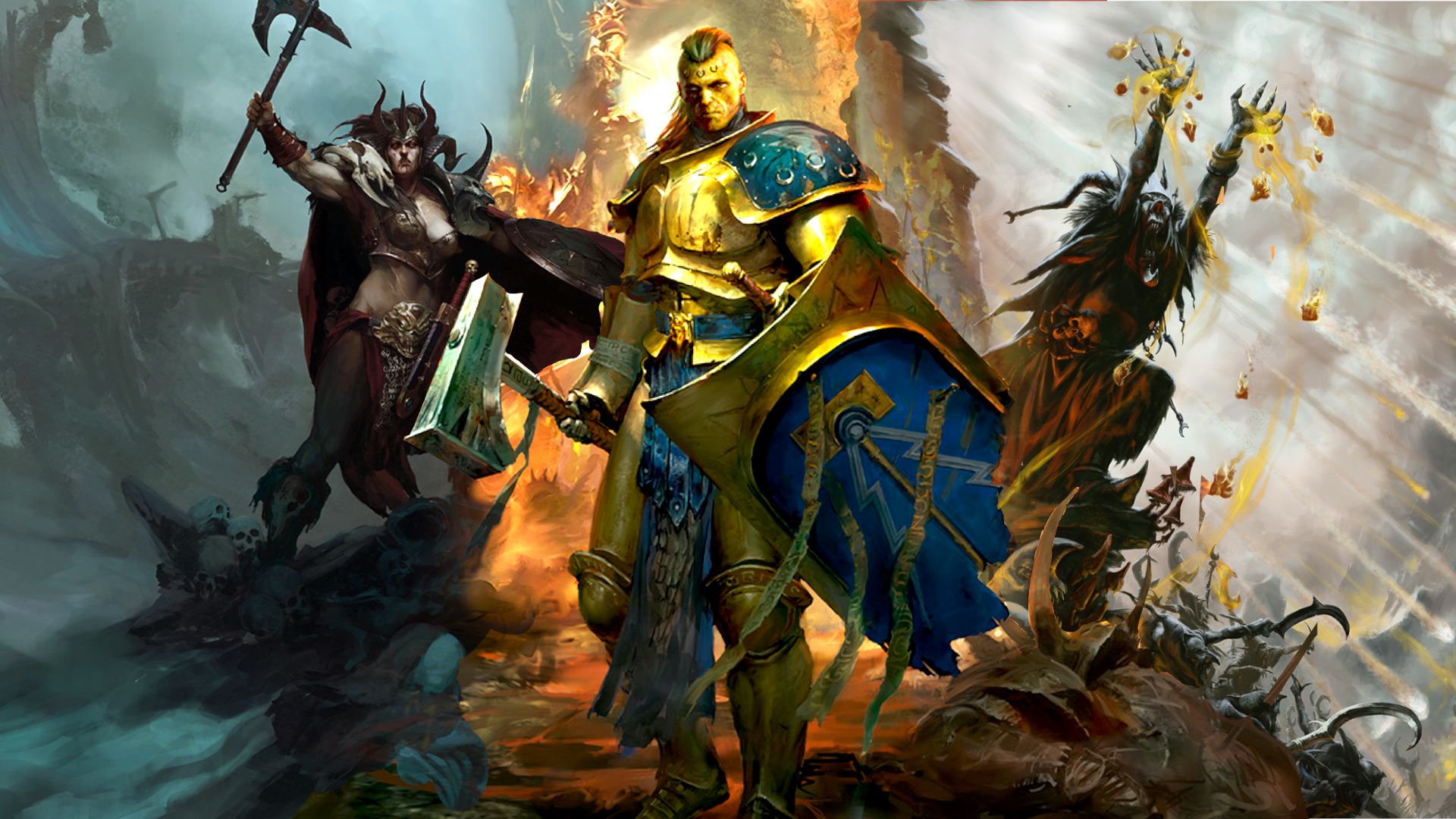 Games Workshop is hiring a new Age of Sigmar studio head