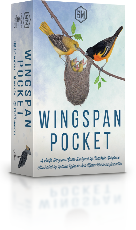 Official Wingspan Pocket product box
