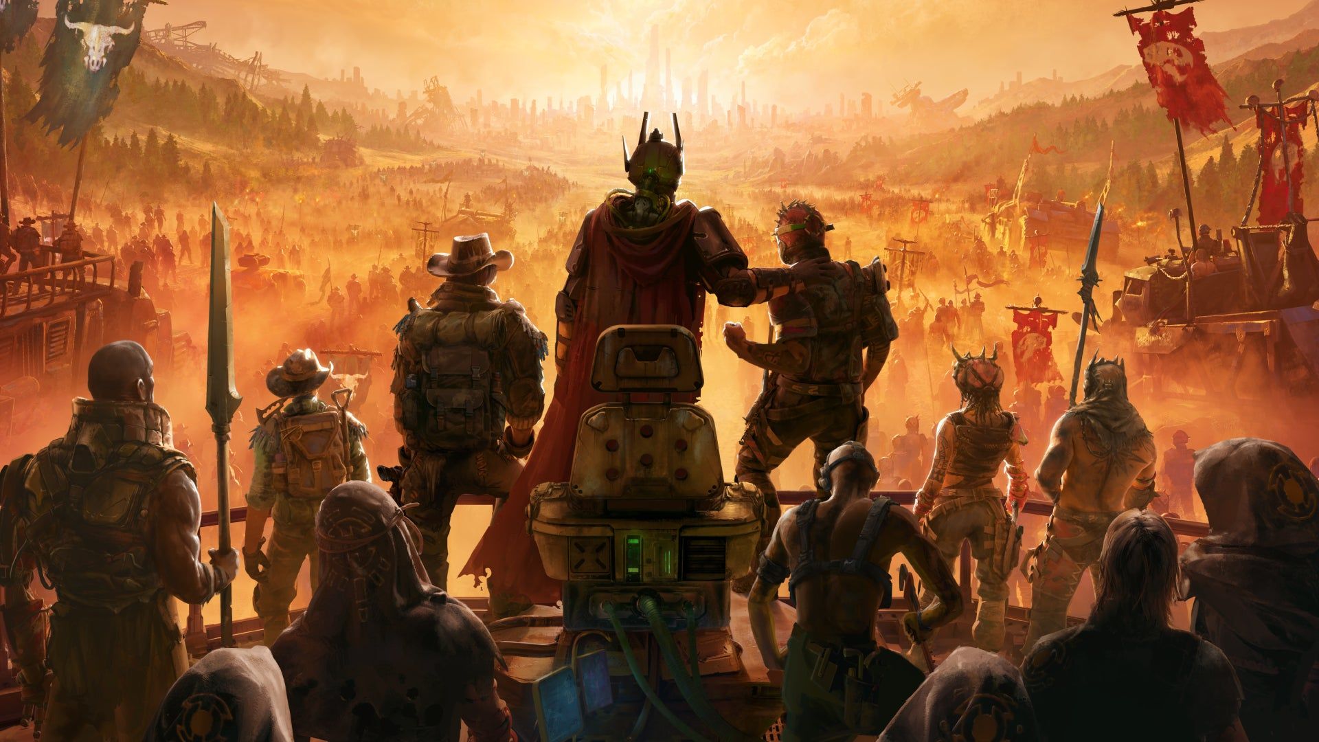 Paradox reveals Afterworld as a post-apocalyptic grand strategy game with survival pressure and moral choices