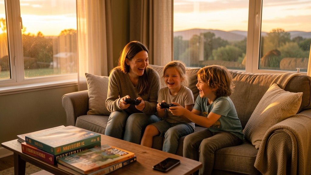 Setting Screen Time Boundaries: Practical Frameworks for Families Who Want Balance, Not Bans