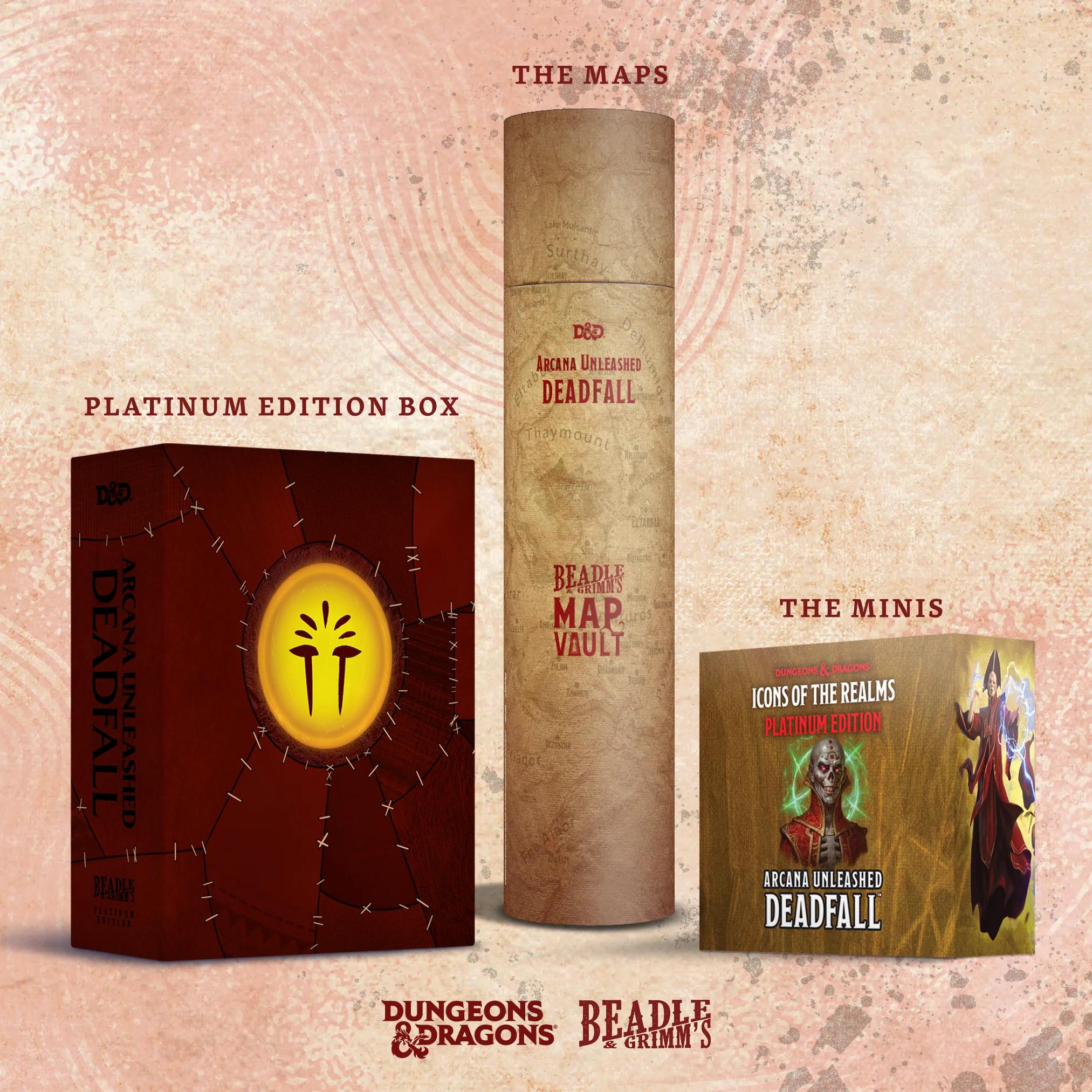 Deadfall’s $500 Platinum Edition asks D&D groups to separate spectacle from need