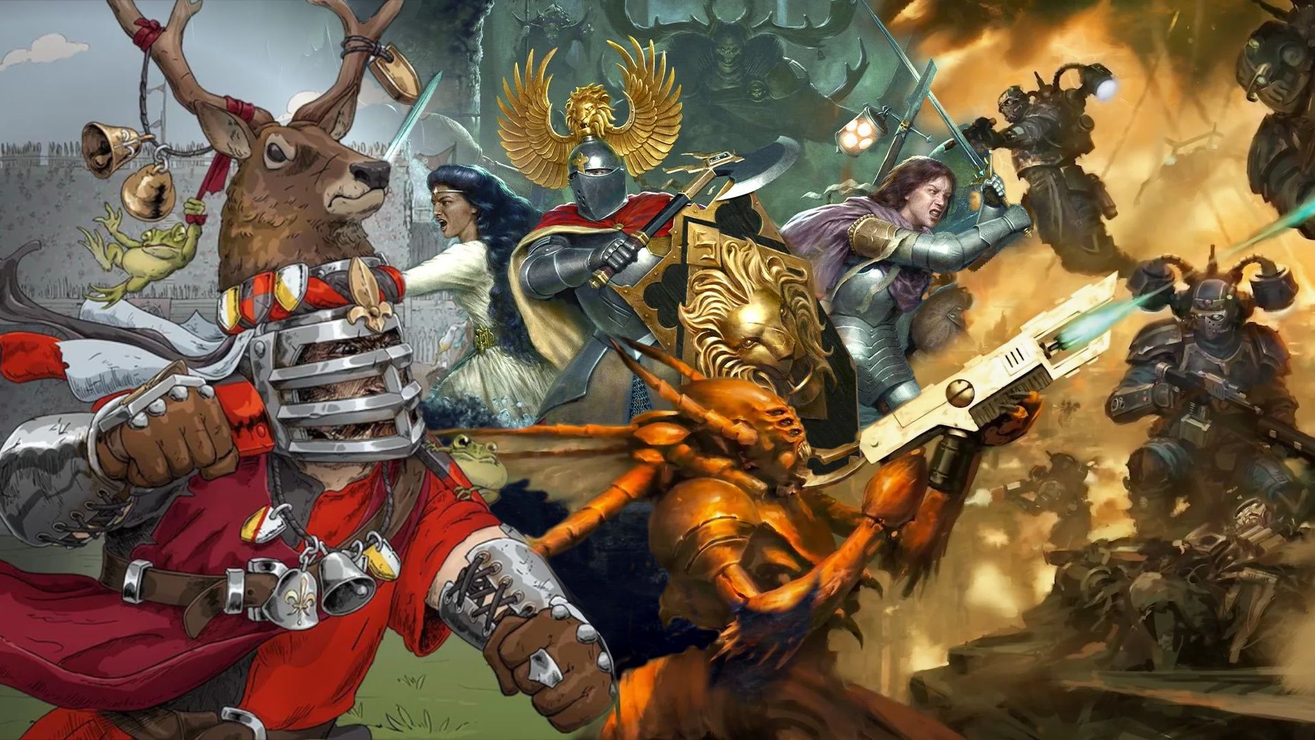 Games Workshop is hiring product leads for Kill Team, Blood Bowl, and Warhammer Quest