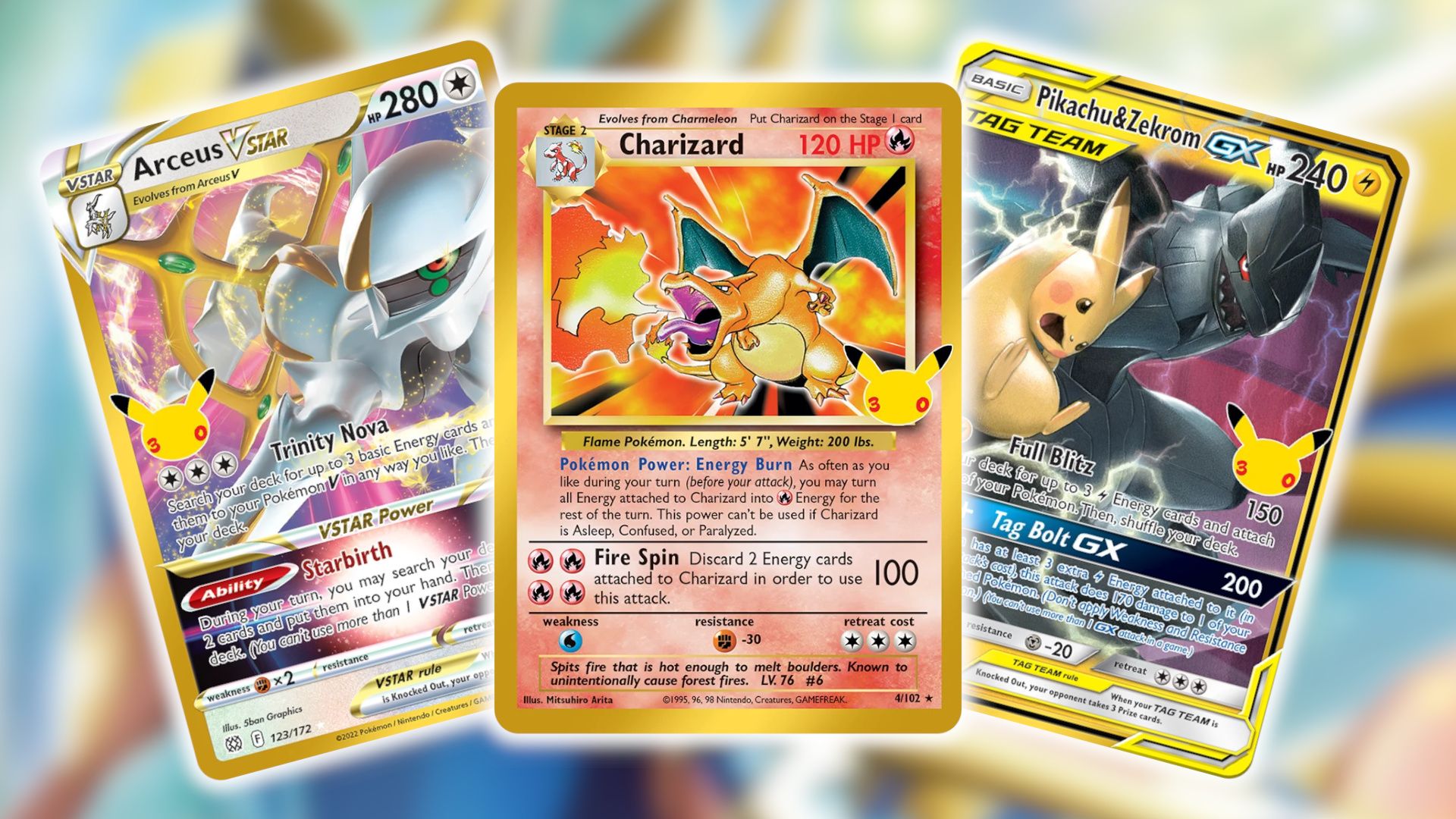 Pokémon 30th Celebration reprints need an English-versus-Japanese check