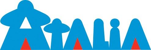 Atalia Jeux logo from BoardGameWire coverage of the distributor liquidation