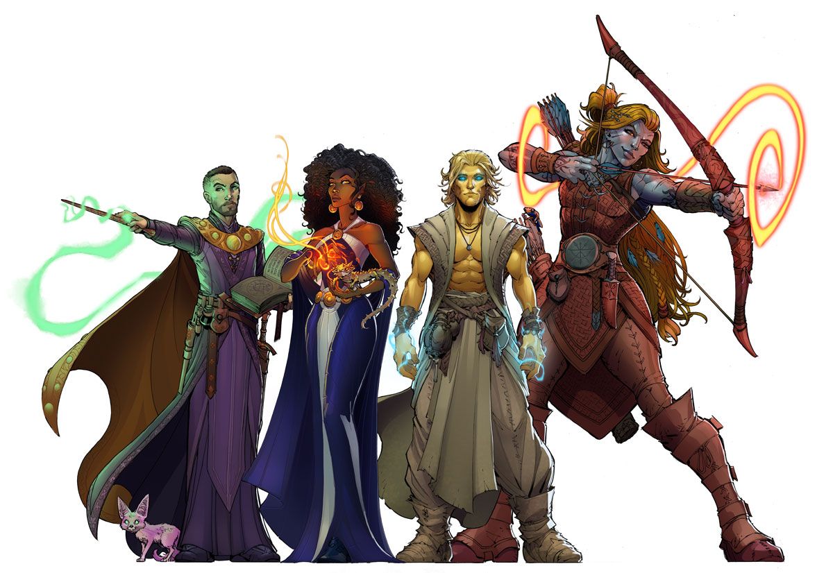 D&D’s Dungeon Masters Campaign 2 Ties Arcana Unleashed to a July Actual Play