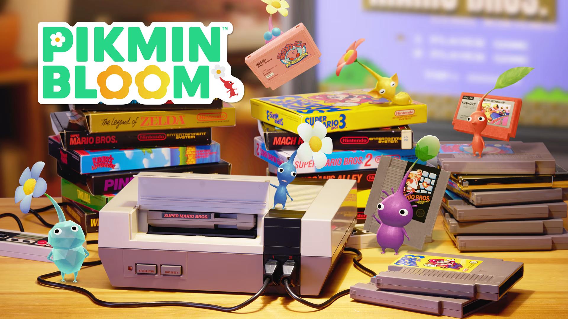Pikmin Bloom's Game Pak Decor Event Turns Nintendo Nostalgia Into a May Walk