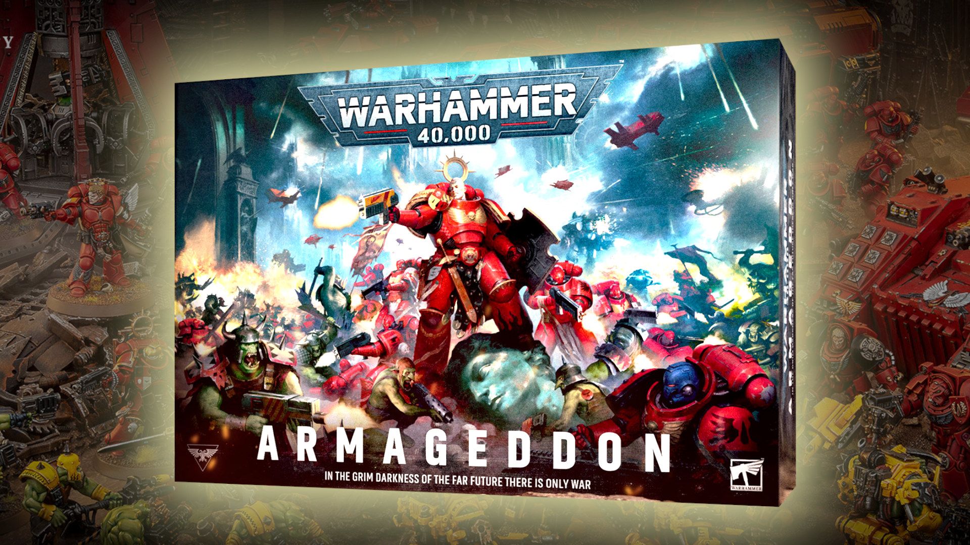 Warhammer 40,000 11th Edition Launches With Armageddon Box and June Rules Releases